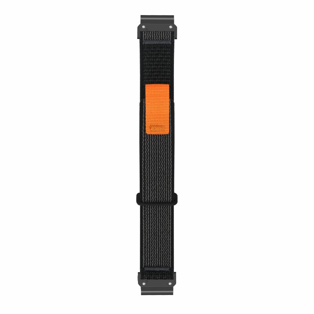 Super Stylish Smartwatch Nylon Universel Strap - Black#serie_5