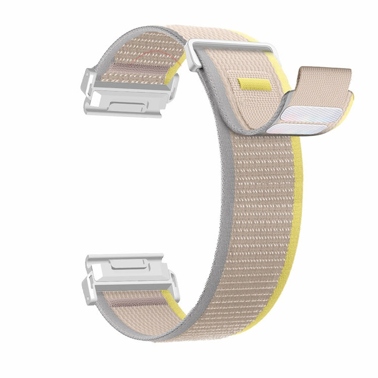 Super Stylish Smartwatch Nylon Universel Strap - White#serie_7