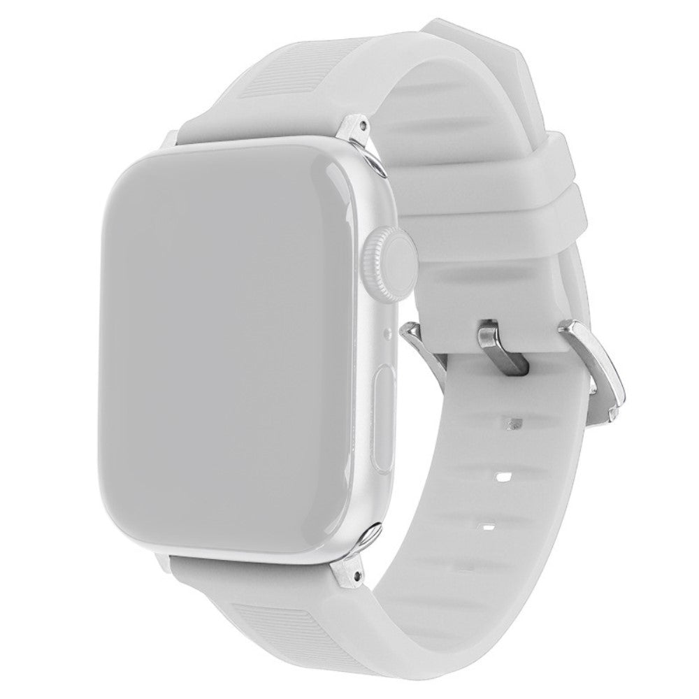 Timeless Apple Smartwatch Silicone Universel Strap - White#serie_8