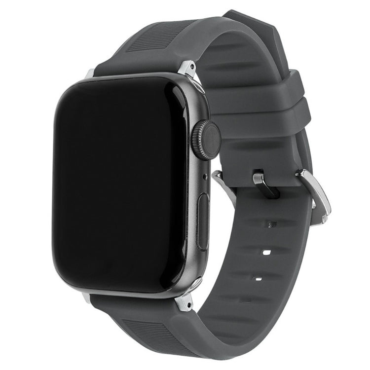 Remarkably Nice Apple Smartwatch Silicone Universel Strap - Silver#serie_5