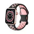 Strålande Apple Smartwatch Mjukplast Universell Armband