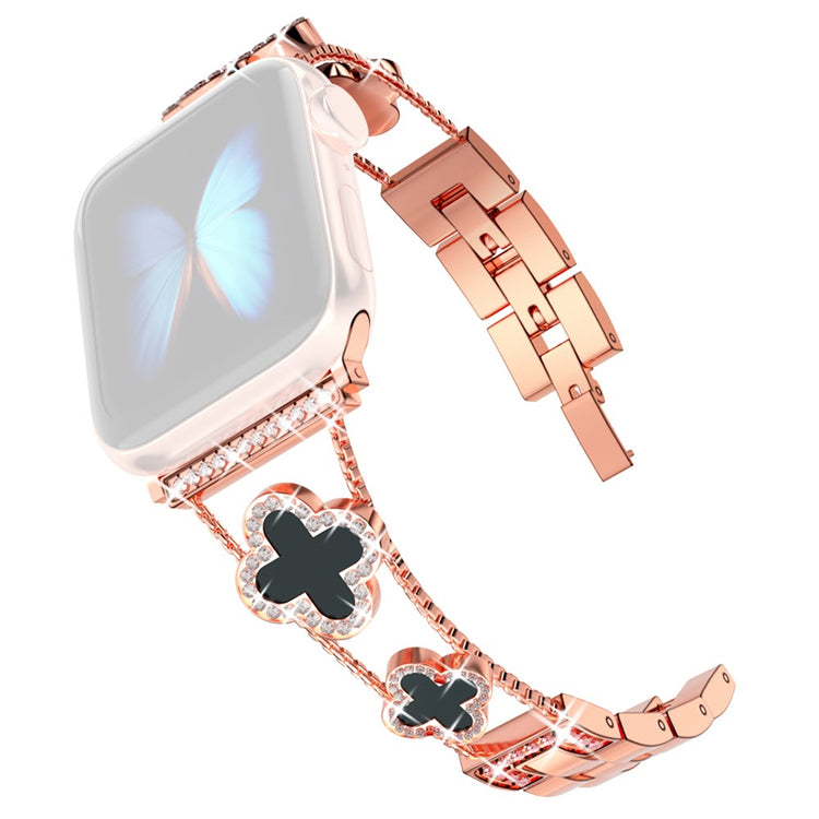 Super Cool Apple Smartwatch Metal Universel Strap - Pink#serie_1