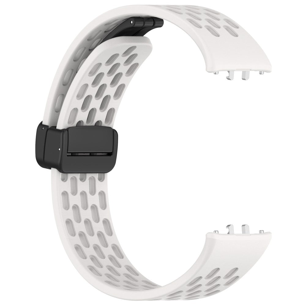 Increadibly Cute Samsung Galaxy Fit 3 Silicone Strap - White#serie_6