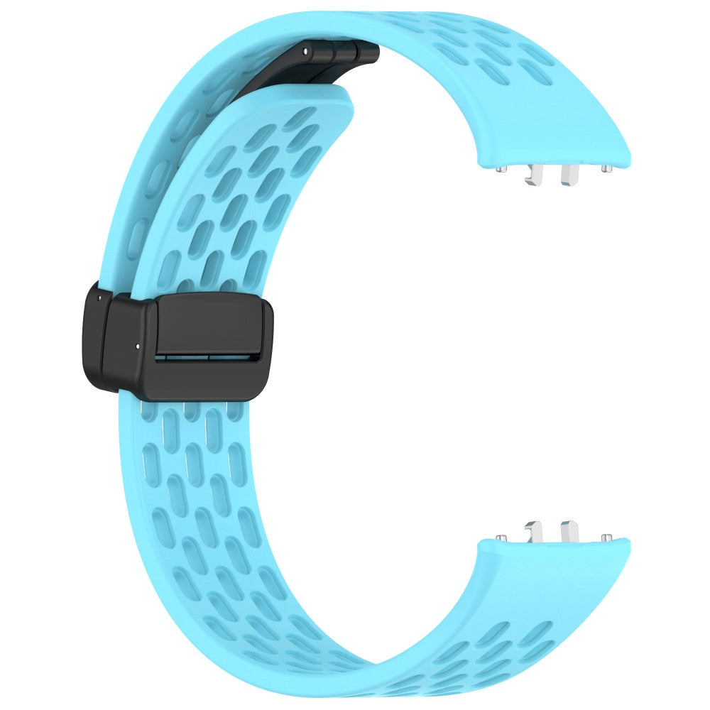 Increadibly Cute Samsung Galaxy Fit 3 Silicone Strap - Blue#serie_9