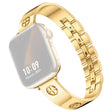 Bra Apple Smartwatch Metall Universell Armband