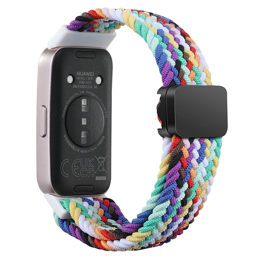 Mega Stylish Huawei Band 8 Nylon Strap - Multicolor#serie_2