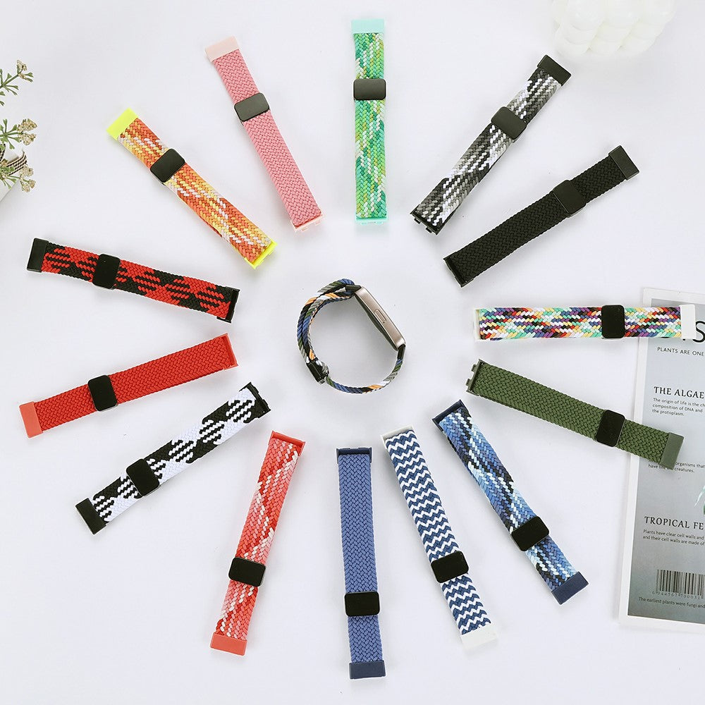 Mega Stylish Huawei Band 8 Nylon Strap - Multicolor#serie_2