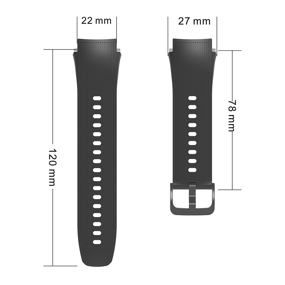 Wonderful Oppo Watch X Silicone Strap - Orange#serie_4