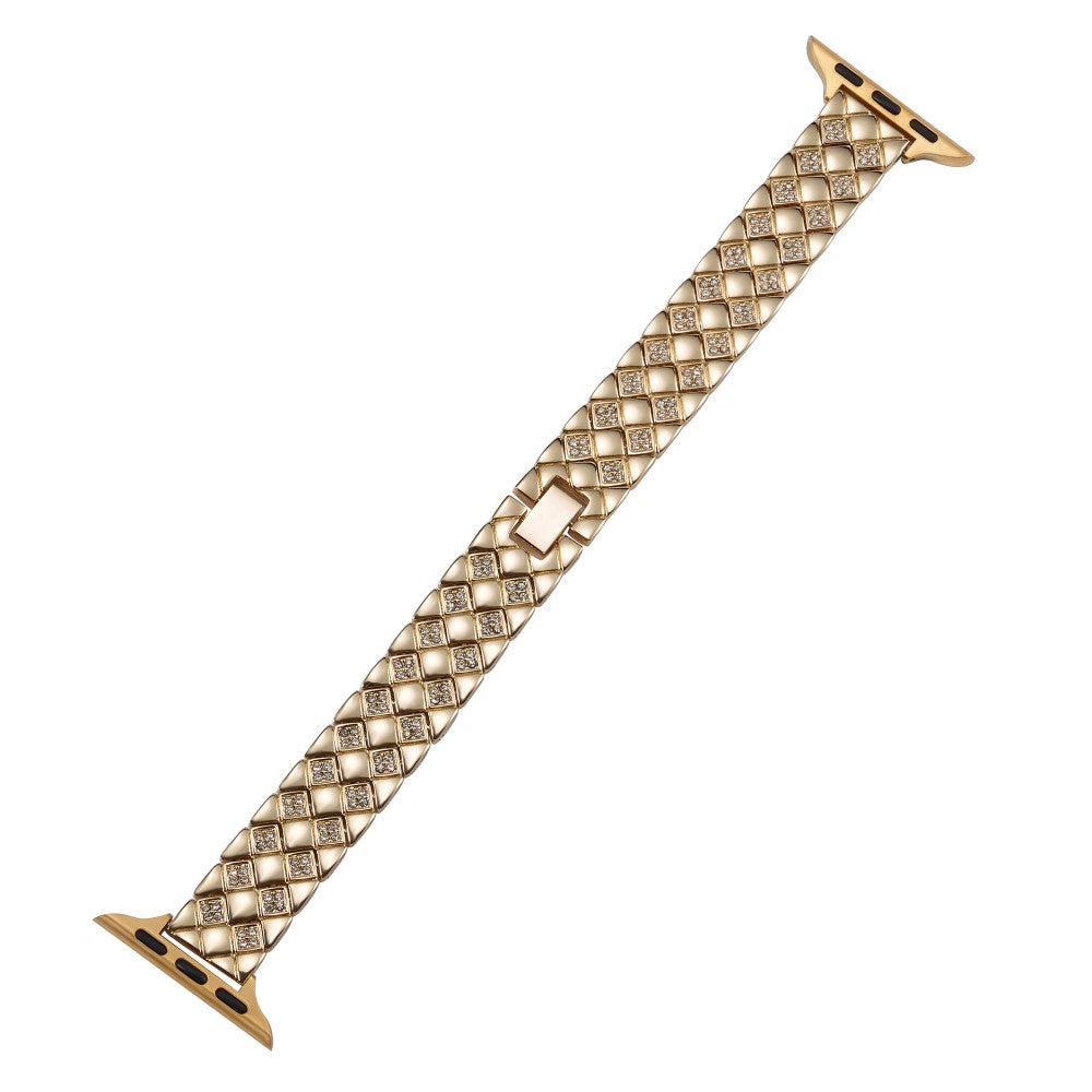 Very Nice Apple Smartwatch Metal Universel Strap - Gold#serie_4