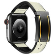 Mega Sött Apple Smartwatch Äkta Läder Universell Armband