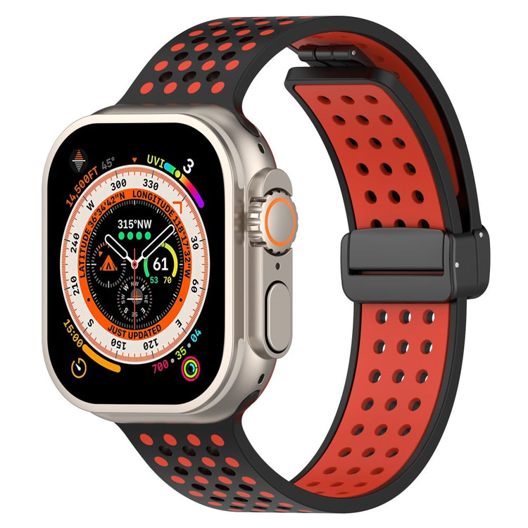 Mega Nice Apple Smartwatch Silicone Universel Strap - Multicolor#serie_7