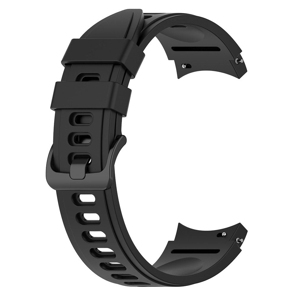 Timeless Samsung Smartwatch Silicone Universel Strap - Black#serie_1