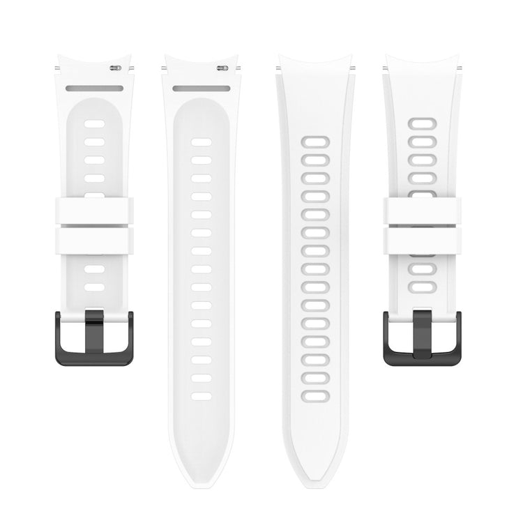 Timeless Samsung Smartwatch Silicone Universel Strap - White#serie_2