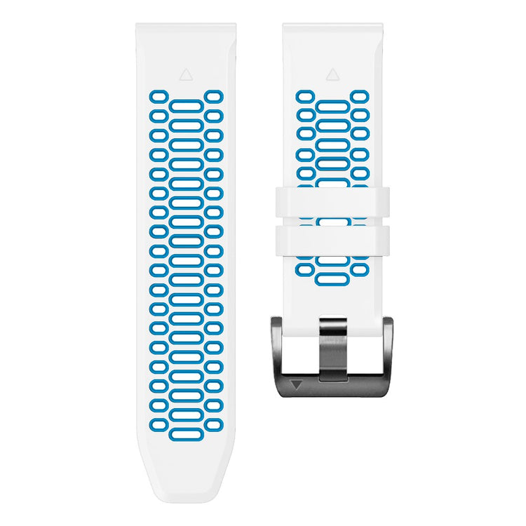 Superb Garmin Smartwatch Silicone Universel Strap - Blue#serie_2