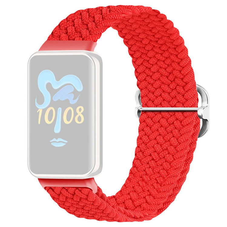 Mega Fashionable Honor Band 9 Nylon Strap - Red#serie_7