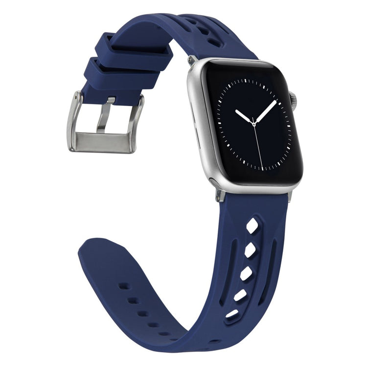 Durable Apple Smartwatch Silicone Universel Strap - Blue#serie_3