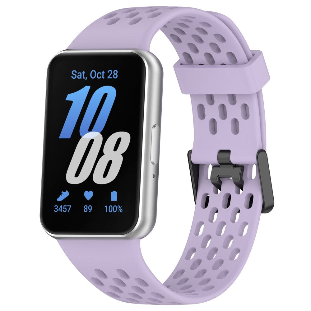 Absolutely Cute Samsung Galaxy Fit 3 Silicone Strap - Purple#serie_1