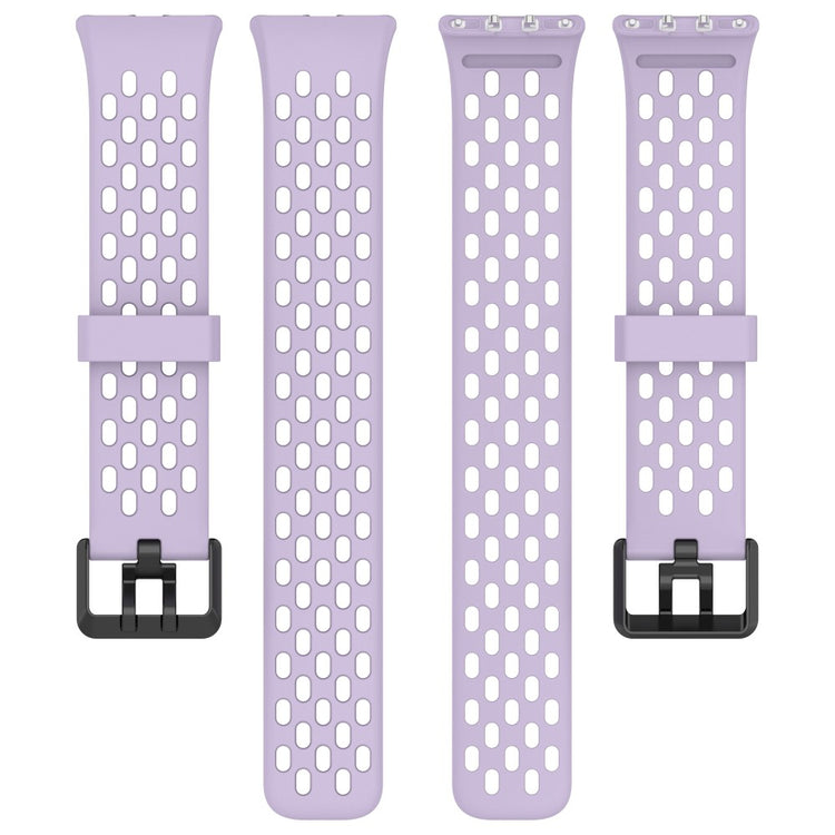 Absolutely Cute Samsung Galaxy Fit 3 Silicone Strap - Purple#serie_1