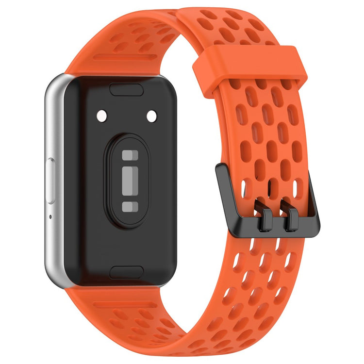 Absolutely Cute Samsung Galaxy Fit 3 Silicone Strap - Orange#serie_3