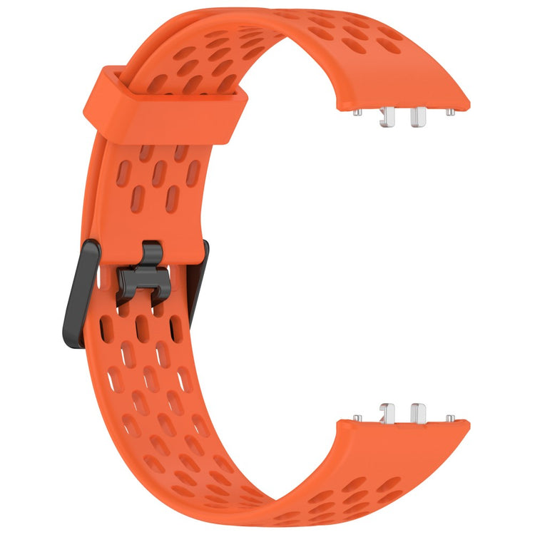 Absolutely Cute Samsung Galaxy Fit 3 Silicone Strap - Orange#serie_3