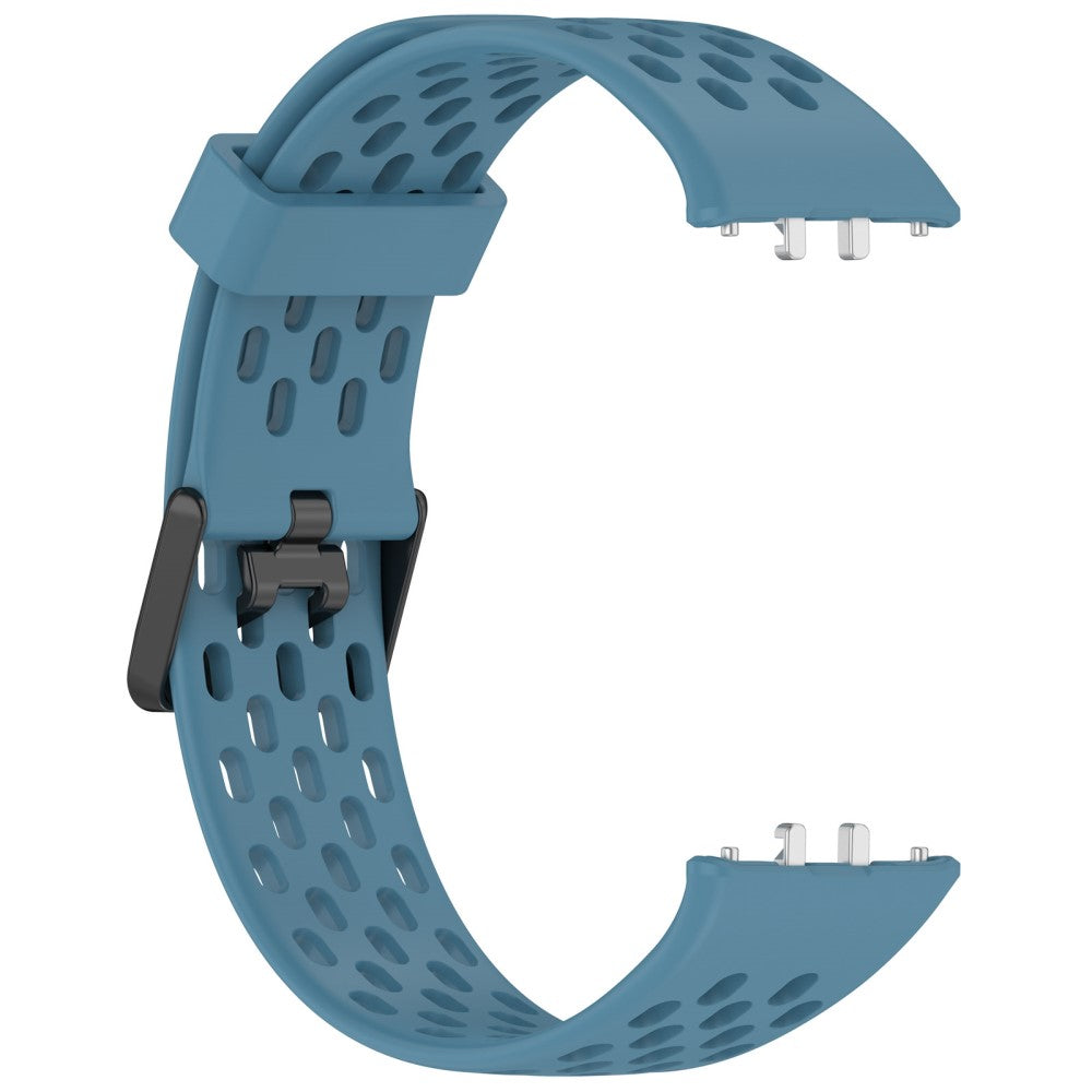 Absolutely Cute Samsung Galaxy Fit 3 Silicone Strap - Blue#serie_4