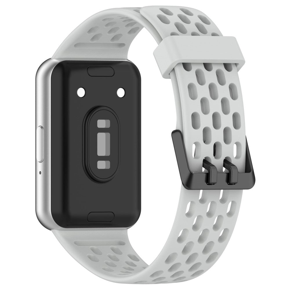 Absolutely Cute Samsung Galaxy Fit 3 Silicone Strap - Silver#serie_8