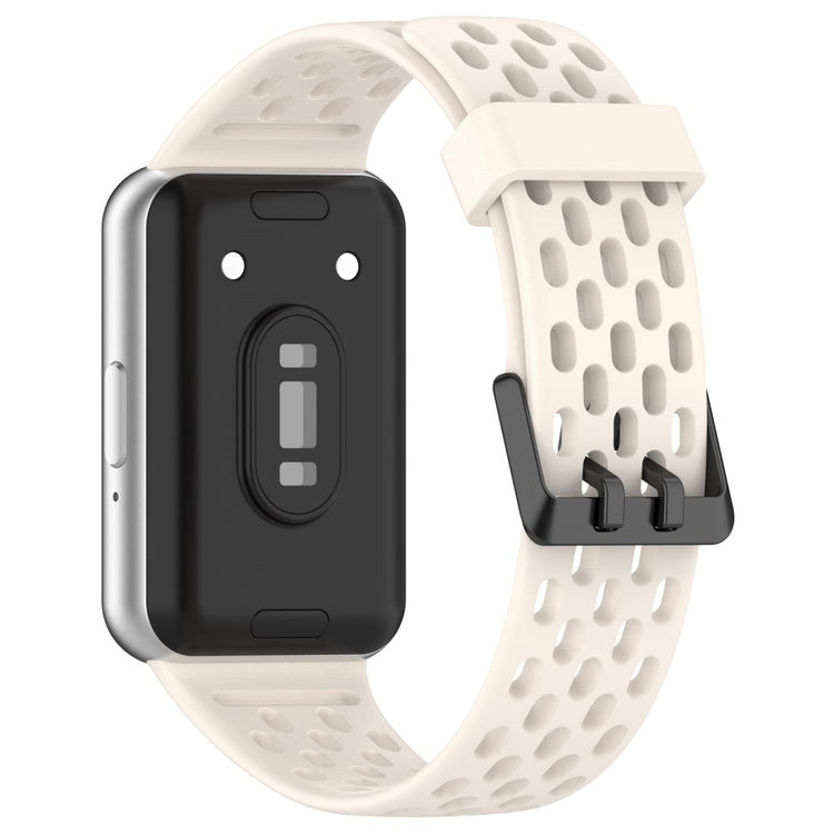 Absolutely Cute Samsung Galaxy Fit 3 Silicone Strap - Silver#serie_11