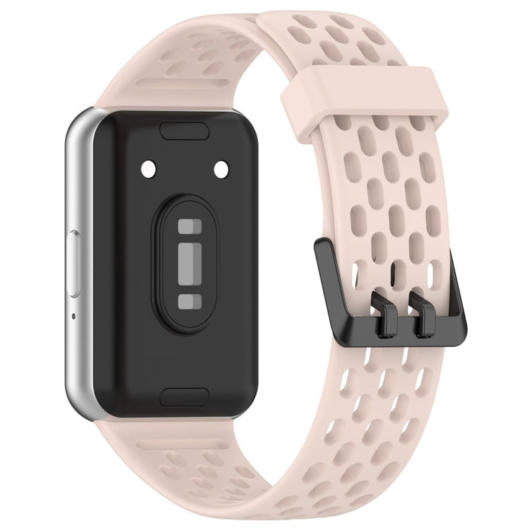 Absolutely Cute Samsung Galaxy Fit 3 Silicone Strap - Pink#serie_12