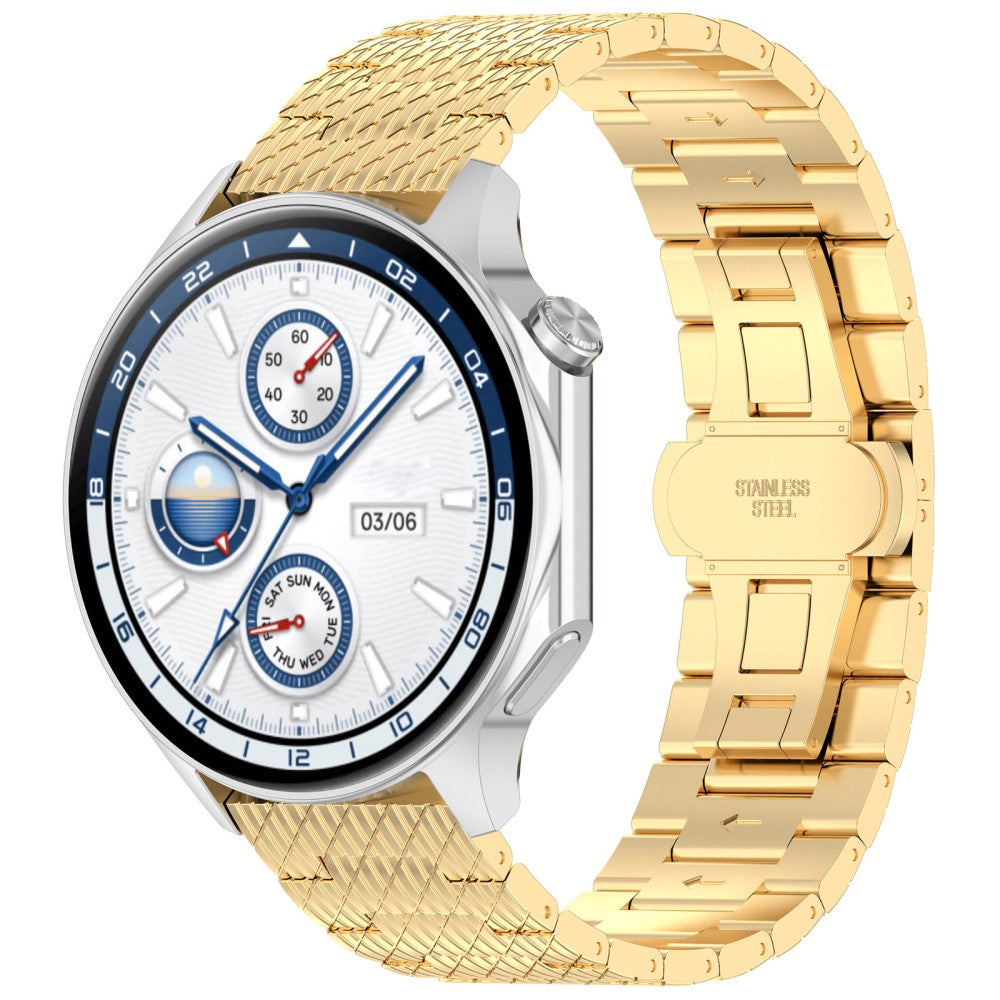 Absolutely Reliable Smartwatch Metal Universel Strap - Gold#serie_3