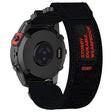 Oerhört Trevligt Garmin Smartwatch Nylon Universell Armband