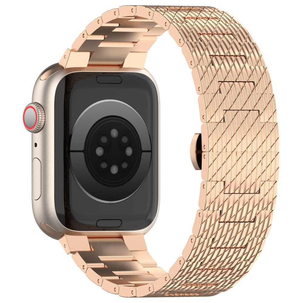 Really Cool Apple Smartwatch Metal Universel Strap - Pink#serie_3