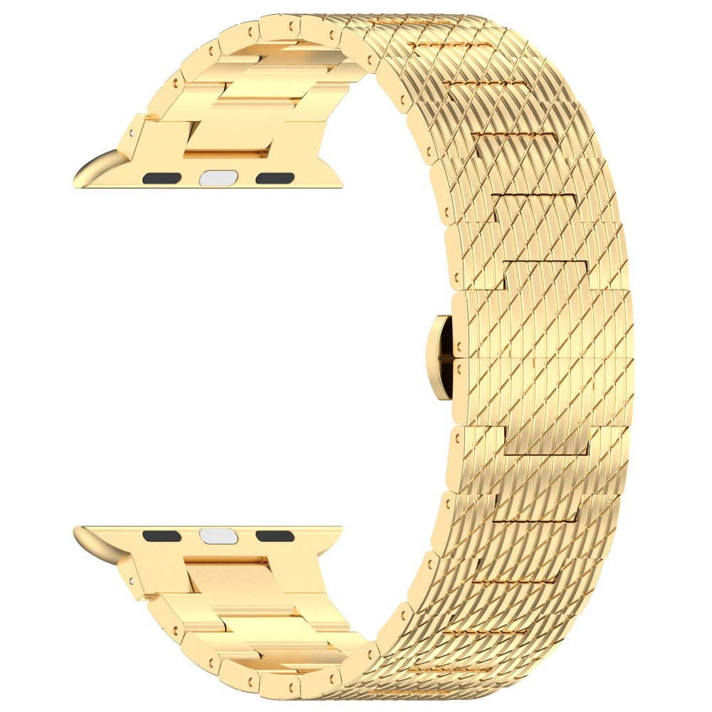 Very Fantastic Apple Smartwatch Metal Universel Strap - Gold#serie_2