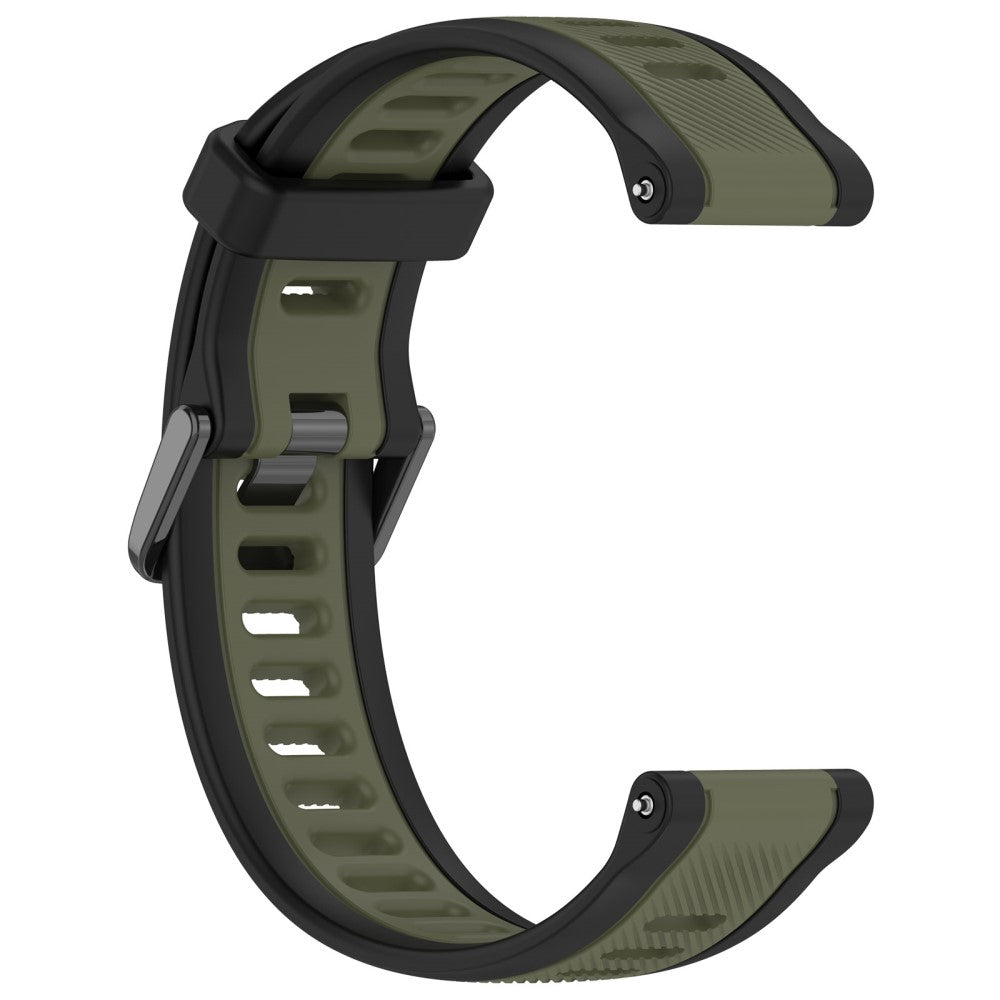 Remarkably Neat Smartwatch Silicone Universel Strap - Green#serie_8