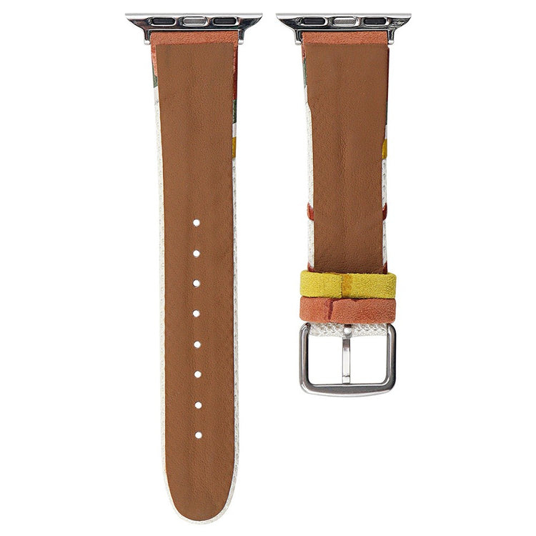 Remarkably Good Apple Smartwatch Pu Leather Universel Strap - Brown#serie_8