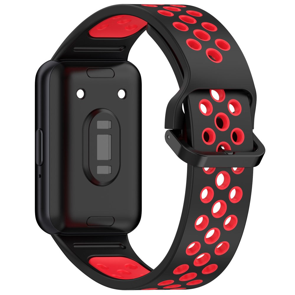 Super Stylish Samsung Galaxy Fit 3 Silicone Strap - Red#serie_1