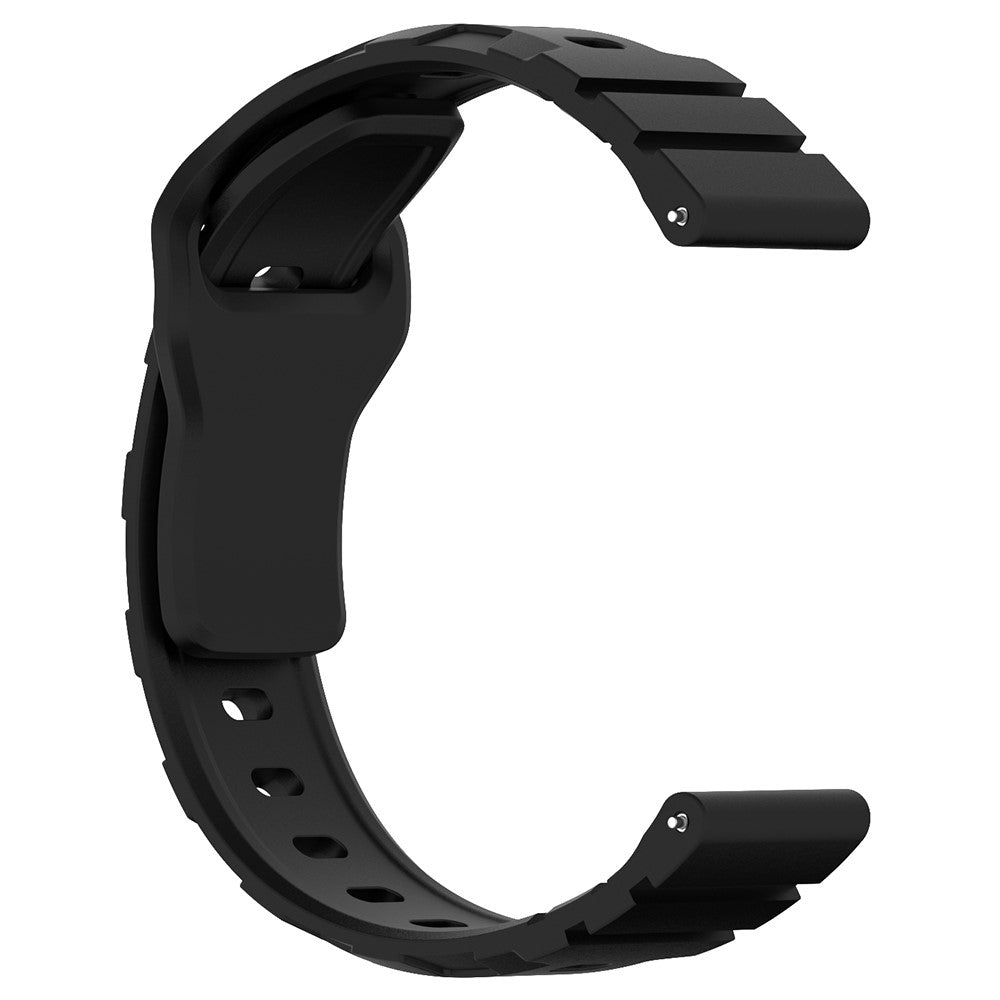 Wonderful Smartwatch Silicone Universel Strap - Black#serie_1