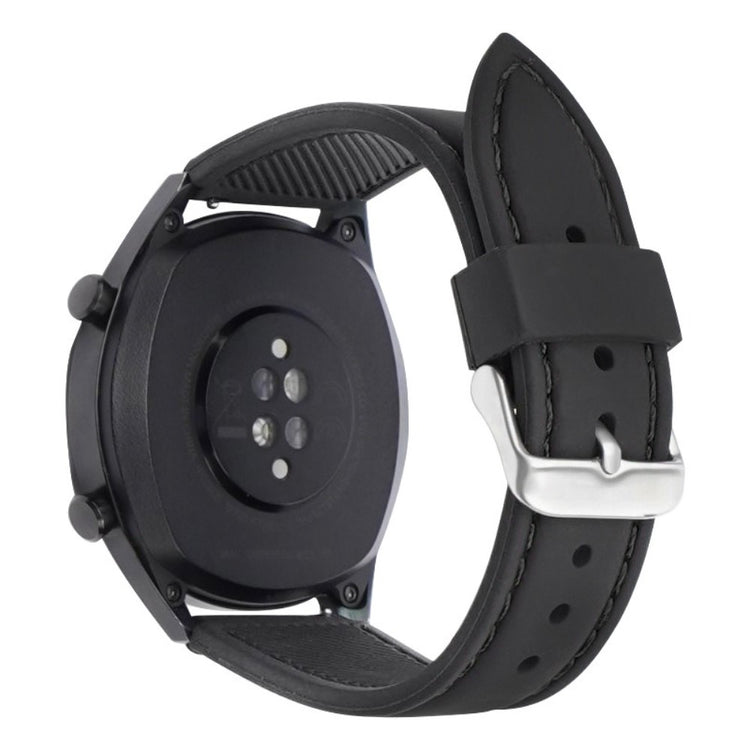 Mega Fashionable Smartwatch Silicone Universel Strap - Black#serie_2