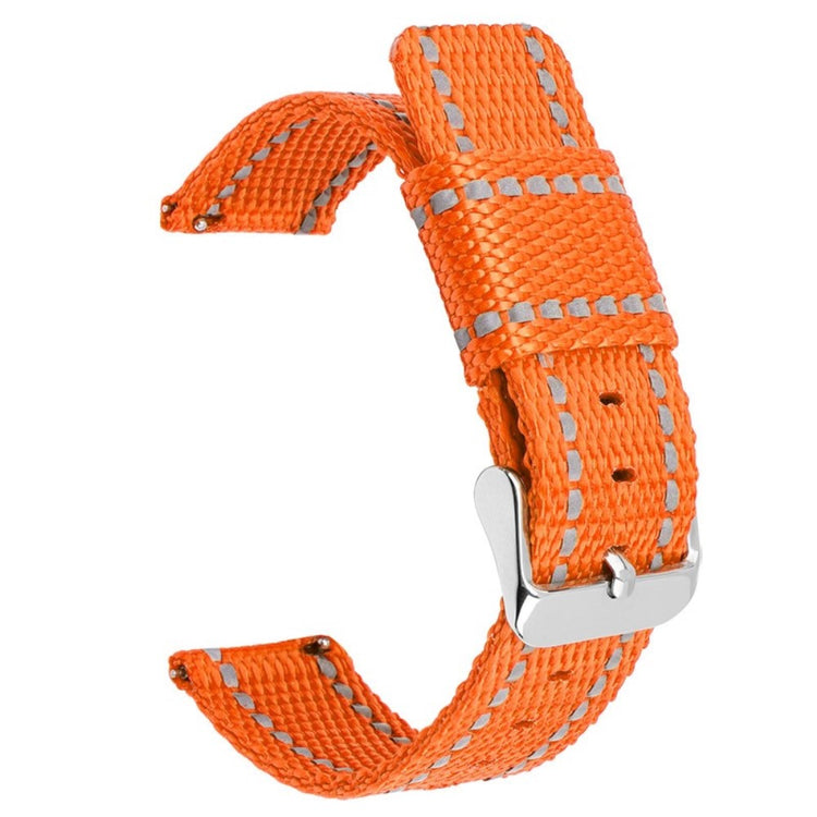 Absolutely Stylish Smartwatch Nylon Universel Strap - Orange#serie_21