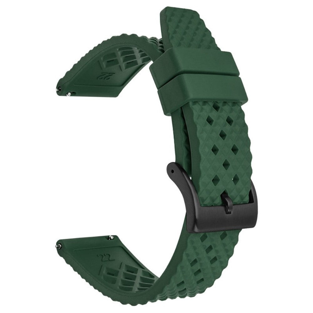 Mega Strong Smartwatch Silicone Universel Strap - Green#serie_10