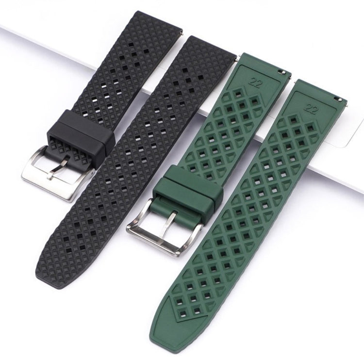 Mega Strong Smartwatch Silicone Universel Strap - Green#serie_10