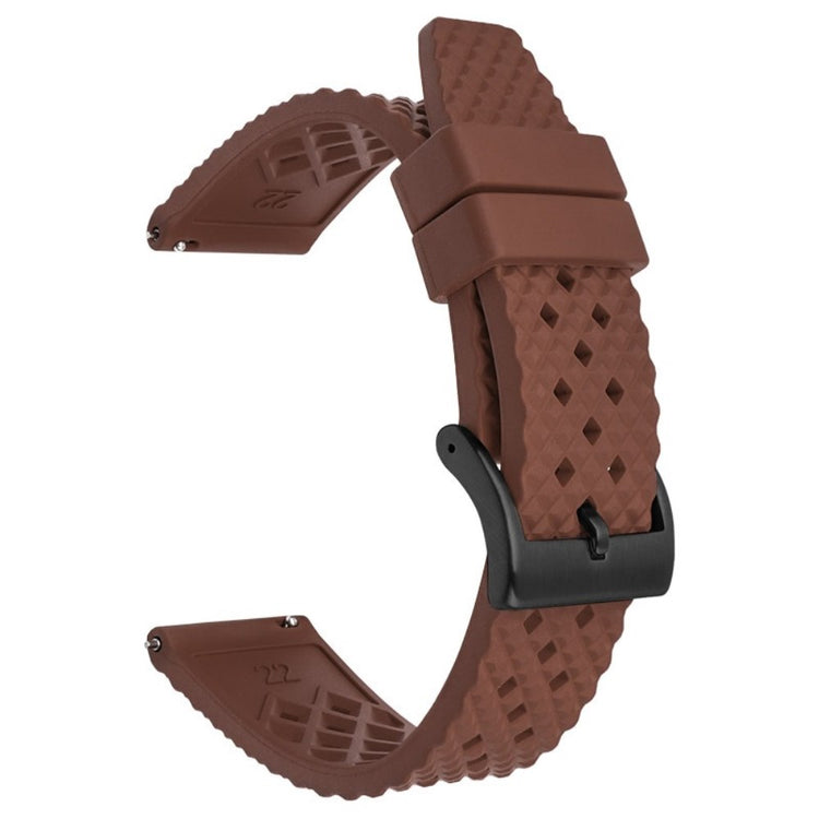 Mega Strong Smartwatch Silicone Universel Strap - Brown#serie_11