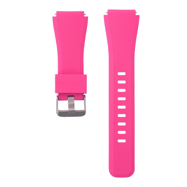 Huawei Watch Watch 4 / GT 4 46mm / 4 Pro Replacement Strap 22mm Silicone Watch band  - Deep Pink#serie_10