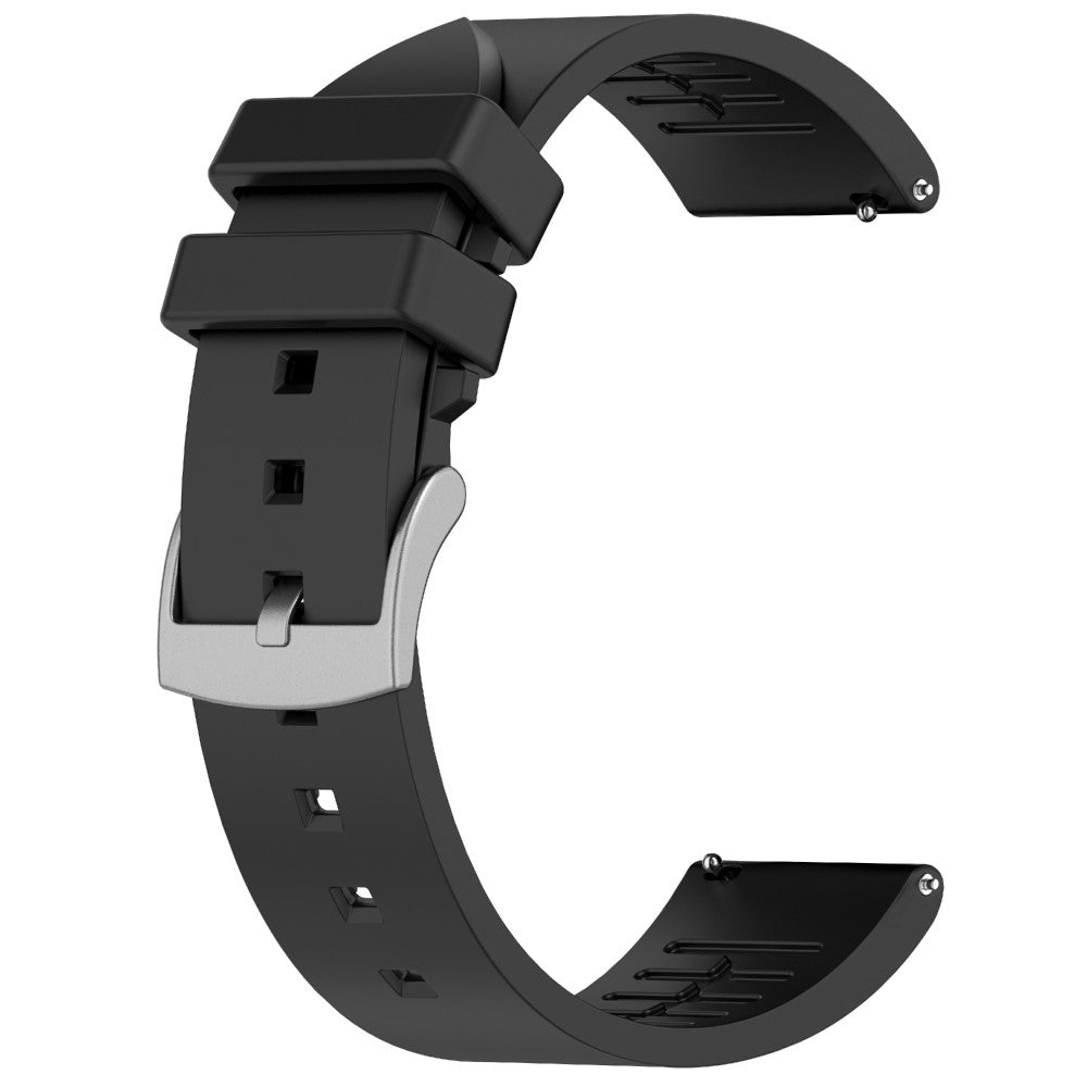 Garmin Vivoactive 5 / Venu 2 Plus Replacement Watch Strap 20mm Fluorubber Wrist band  - Black#serie_1