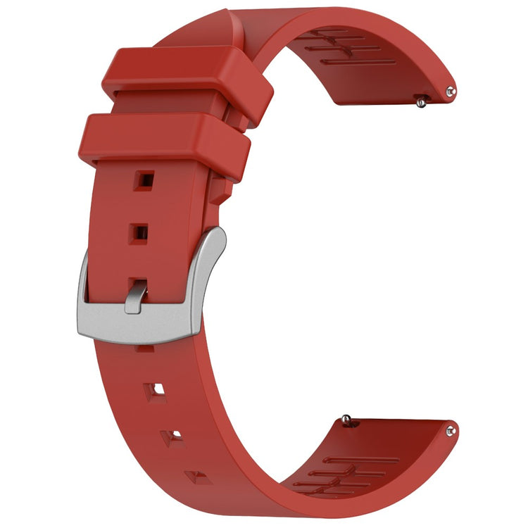 Garmin Vivoactive 5 / Venu 2 Plus Replacement Watch Strap 20mm Fluorubber Wrist band  - Red#serie_3