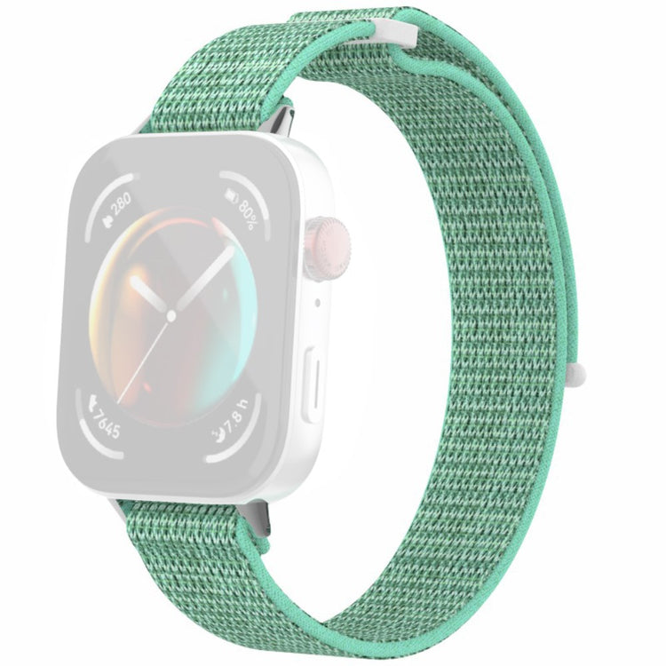 Huawei Watch Fit 3 Watch Strap Magic Tape Nylon Wrist band  - Light Green#serie_24