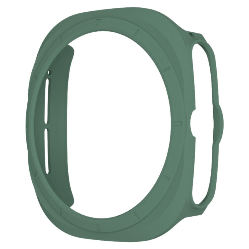 Samsung Galaxy Watch Ultra 47mm Hard Bump Resistant Case Hollow Watch Cover - Green#serie_3