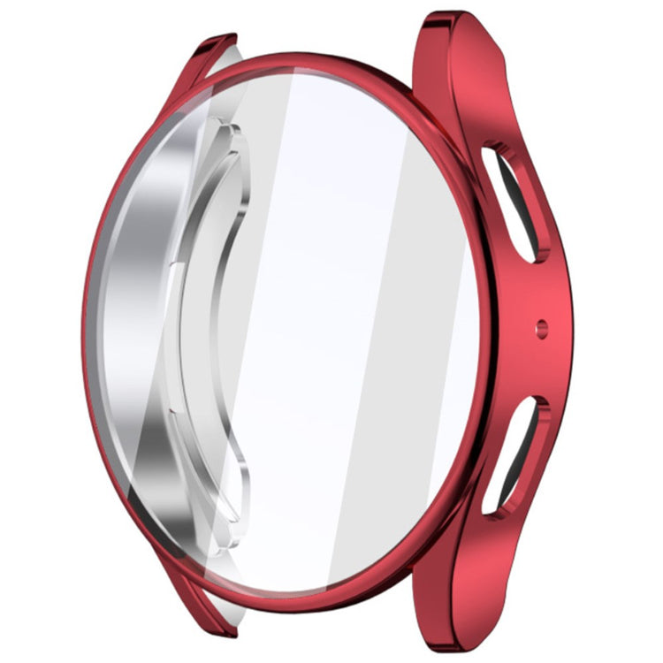 Samsung Galaxy Watch7 44mm Case Full Guard Soft Flexible Watch Protector Built-In Screen Cover - Red#serie_6