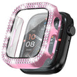Apple Smartwatch Glas och Strass Universell Skärmskydd