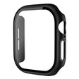 Mjuk Apple Watch Series 10 46mm Skal med Skärmskydd i Glas och Mjukplast