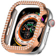 Apple Watch Series 10 42mm Strass och Mjukplast Bumper